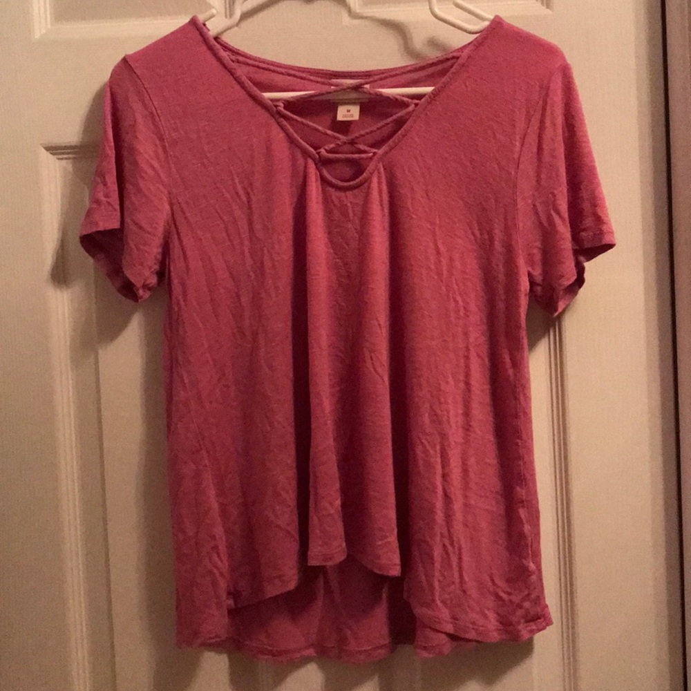 Light & Airy Cross Strung Shirt
